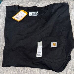 Carhartt Black Women's Loose Fit Long Sleeve